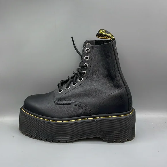Dr. Martens 1460 Pascal Max High Platform - Picture 6 of 8